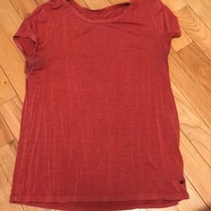 Burnt orange American Eagle short sleeve tee